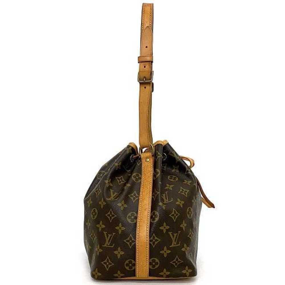 Louis Vuitton Drawstring Bag Monogram Canvas Brow… - image 3